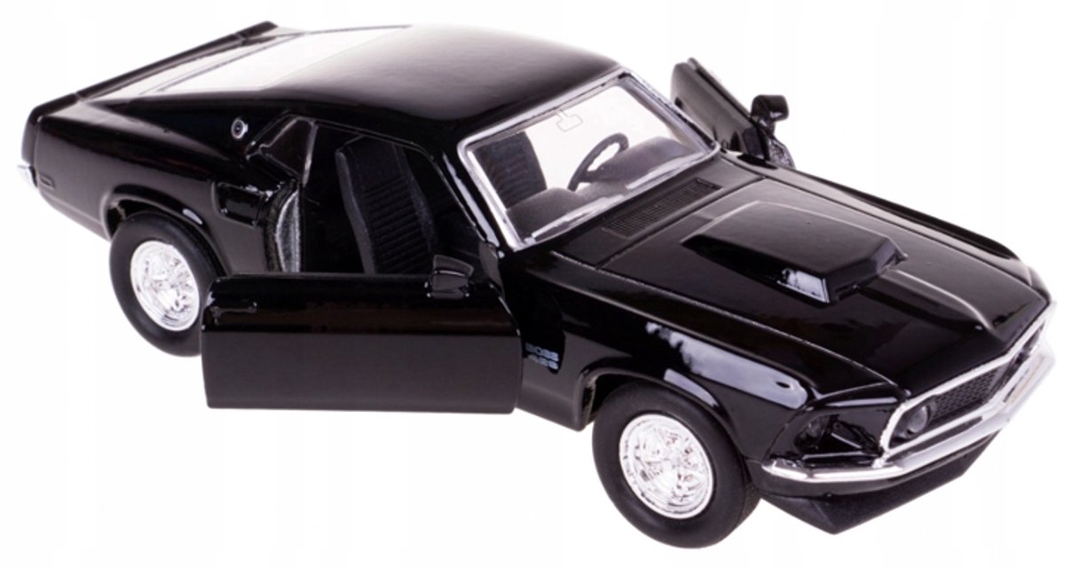 Ford Mustang Boss 429 Metaal 1:34 Welly Modelauto