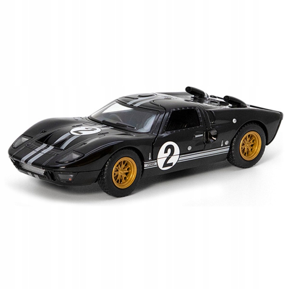 Ford GT40 MKII 1966 Schalal Modelauau 1:32 - Klassieke Raceauto