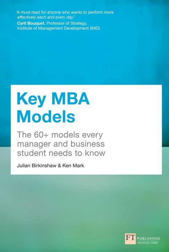 Key MBA Models - cover