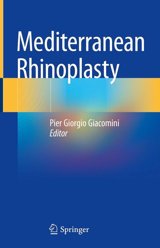 Medicine (R0) - Mediterranean Rhinoplasty - cover