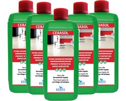 Cerasol - Sterke onderhoudsreiniger KERAMISCHE TEGELS - Berdy - 12 x 1L - Voordeelpack