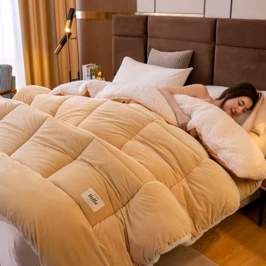 Dixxius Bronze Royal Custom Climate 2 dekbed | Swiss Sense