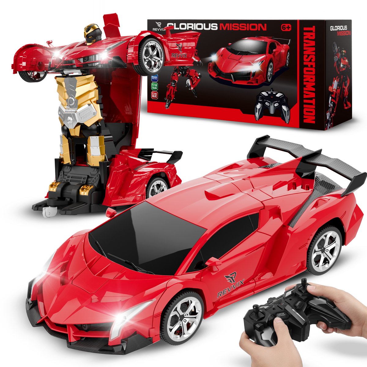 Revvix Bestuurbare Auto