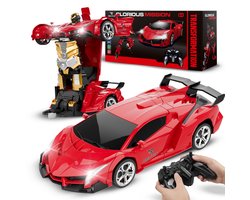 Revvix Voiture Télécommandée avec 2 Batteries – RC Car de Course Drift pour Garçons, Filles et Adultes – Véhicule Radiocommandé pour l’Extérieur - Bestuurbare Auto
