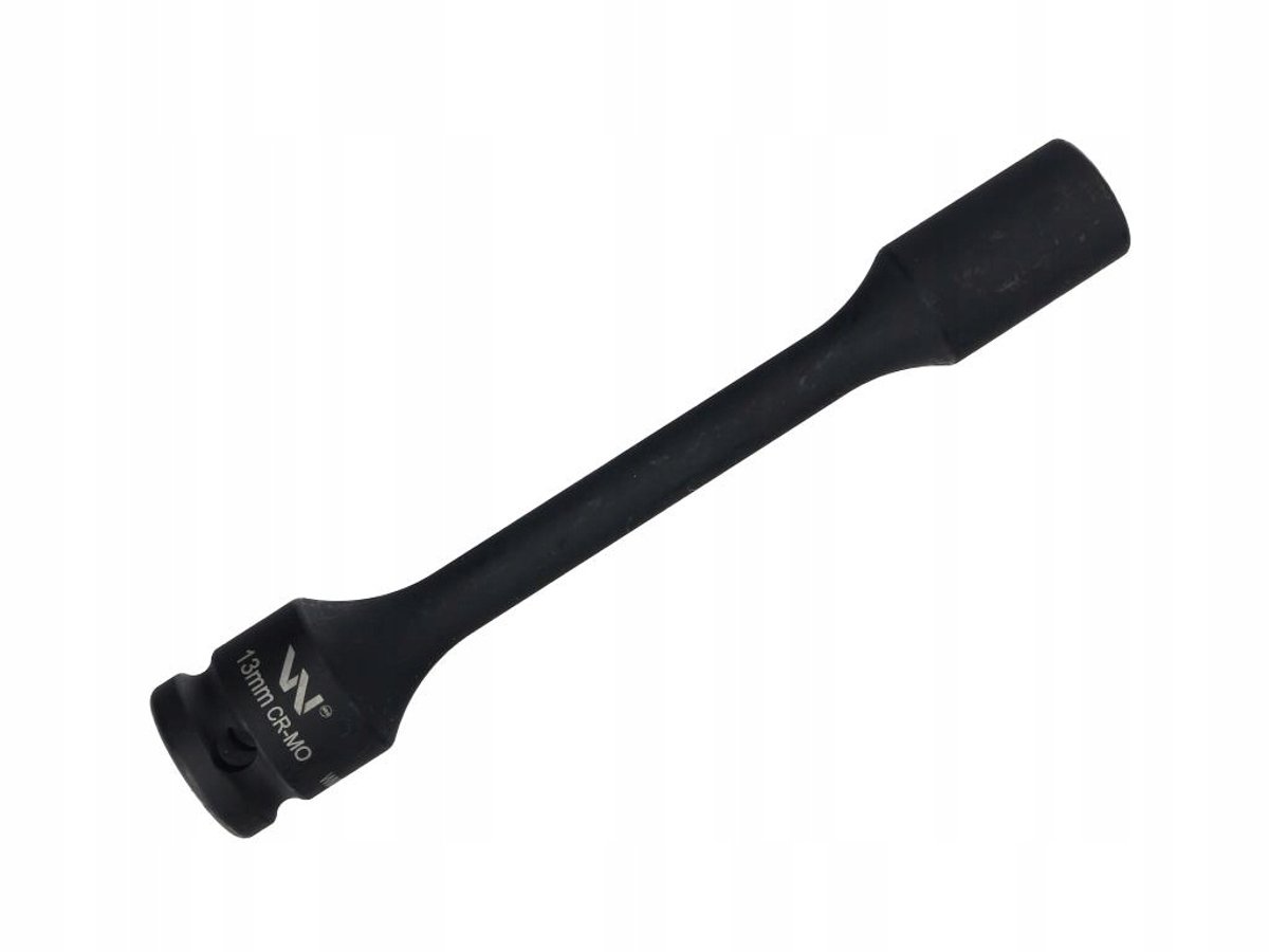 Slagdoppenset 1/2" CrMo 13mm, 150mm lang, slim profiel
