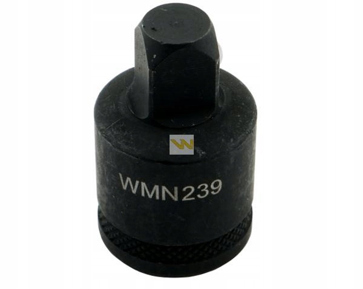 De waarschuwingsadapter 1/2” is 3/8” - 25 mm — CrV Stal