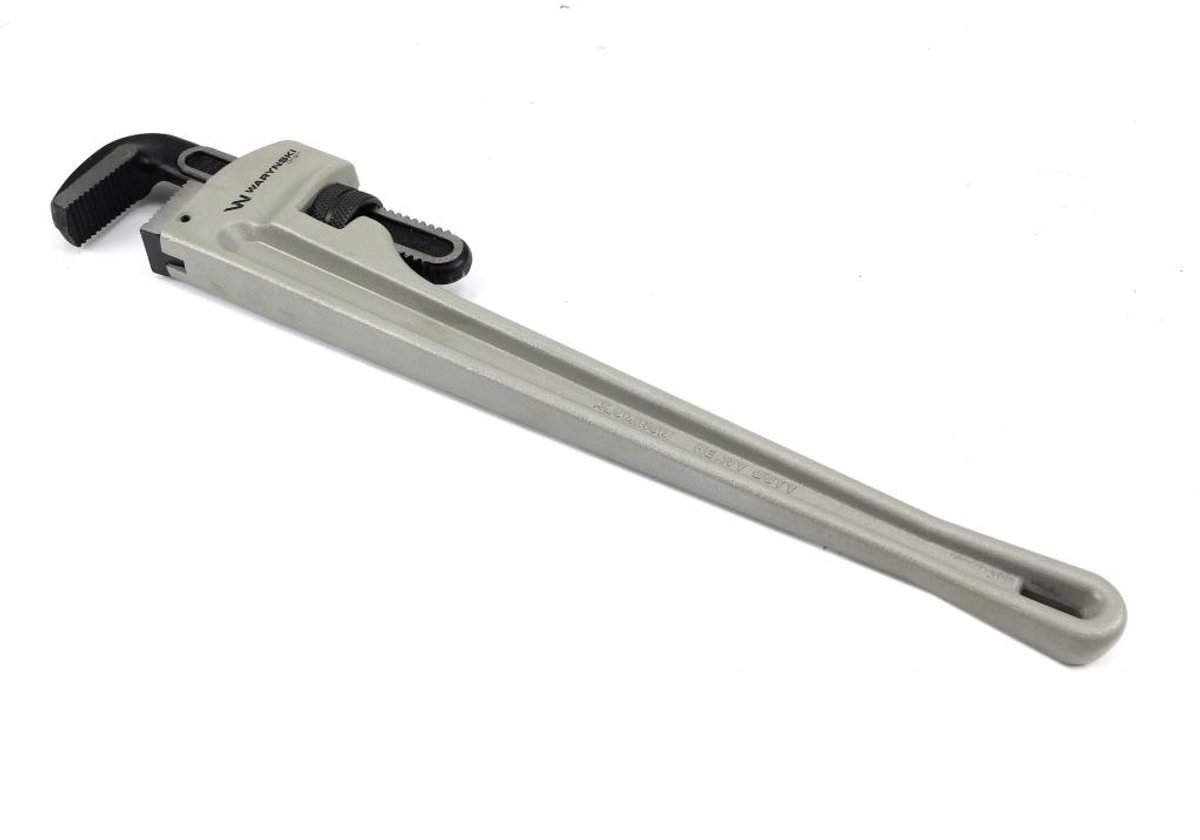 Versterkte Amerikaanse pijptang 24" aluminium handgewassen CrMo kom 90mm
