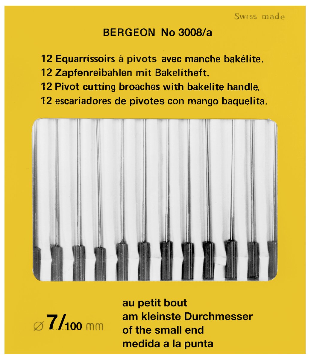 Assortiment penruimers