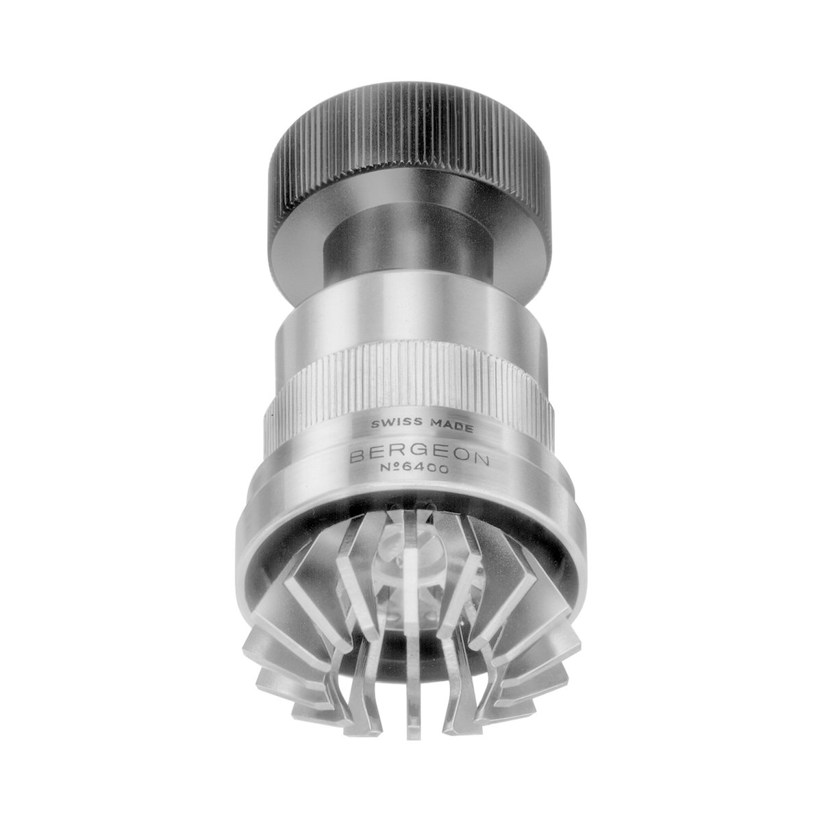 Bergeon 6400 Ronde en gevormde glaszetter-verwijderaar, glasverwijderaar, voor het wisselen van horlogeglazen, gereedschap voor horlogemakers