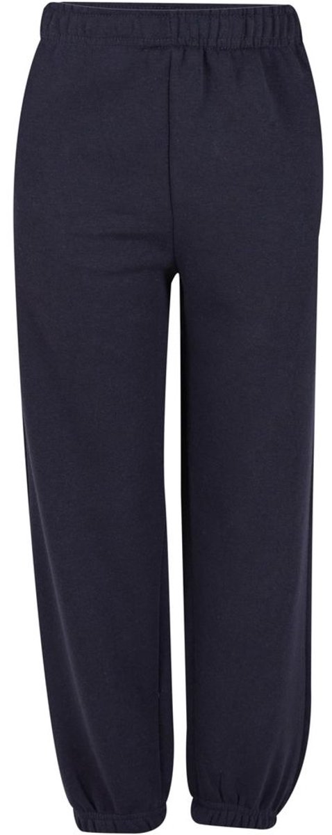 Urban Classics Kids Essential Kinder joggingbroek Kids 110/116 Donkerblauw