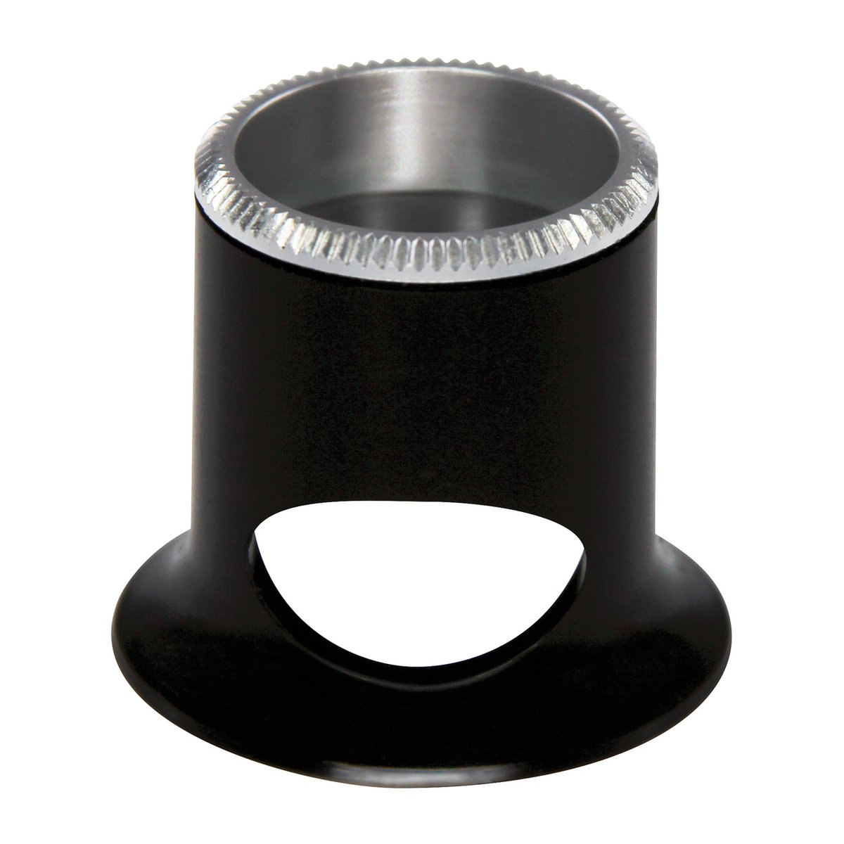 Bergeon 2611-TN-2 Horlogemakersloep, vergroting 5x, zwart, biconvex lens Bergeon Air