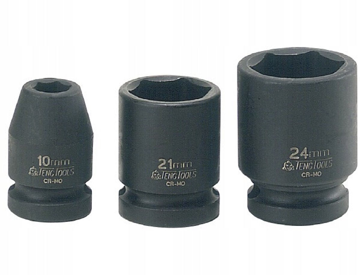 Dopslag 20mm 1/2 inch - Sterke Chroom-Molybdeen Staal