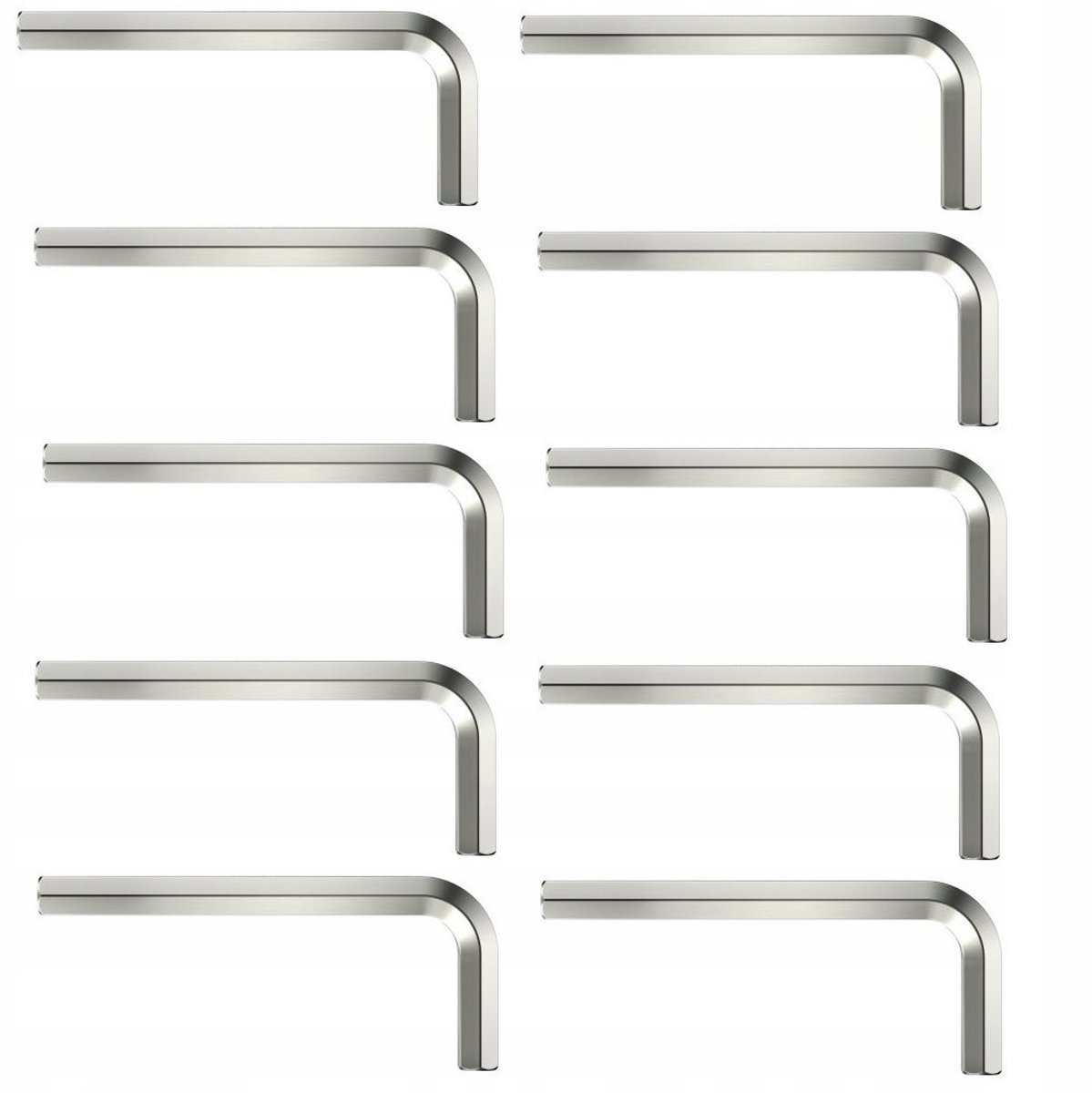 Stahlwille Hex Dopset Sleutel 12 mm - 10 Stuks