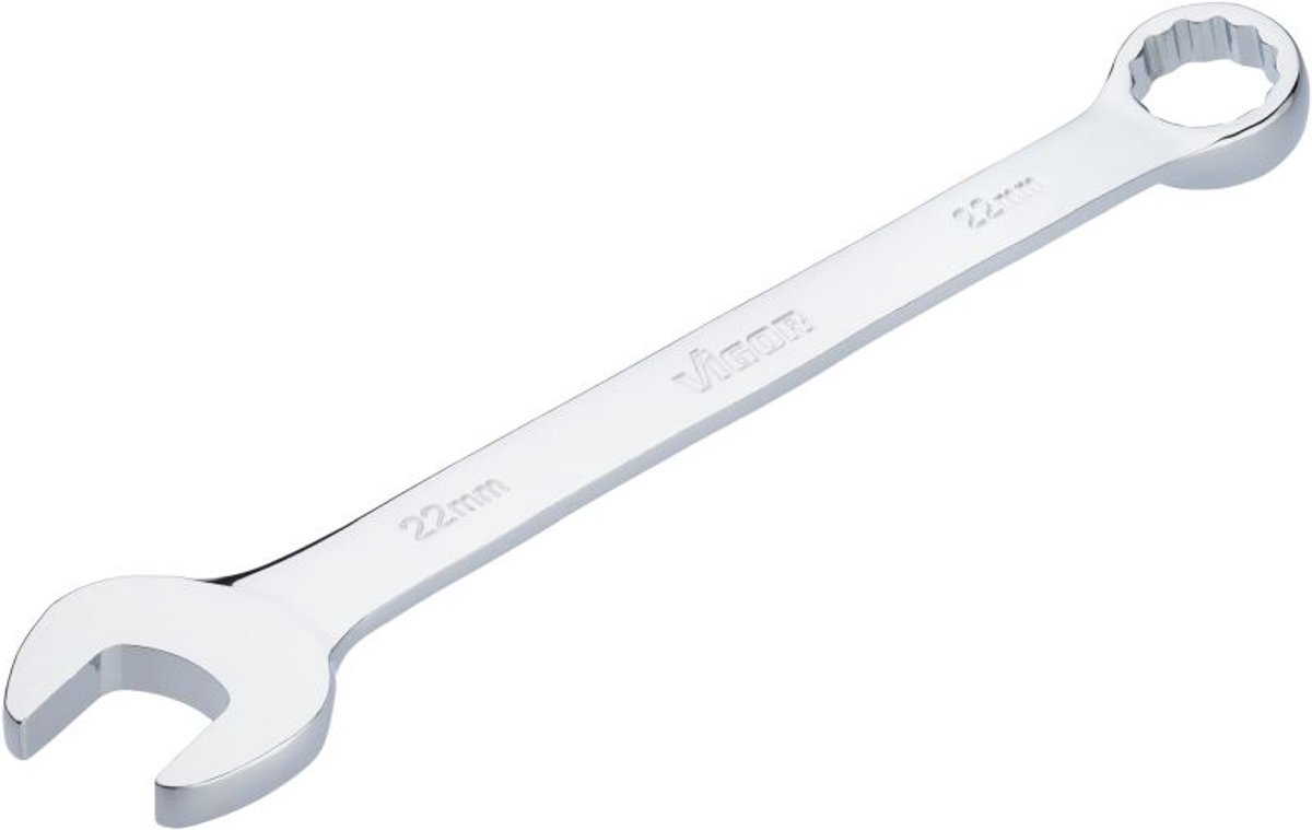 Vigor V7740/22 Ringsleutelset 19-delig