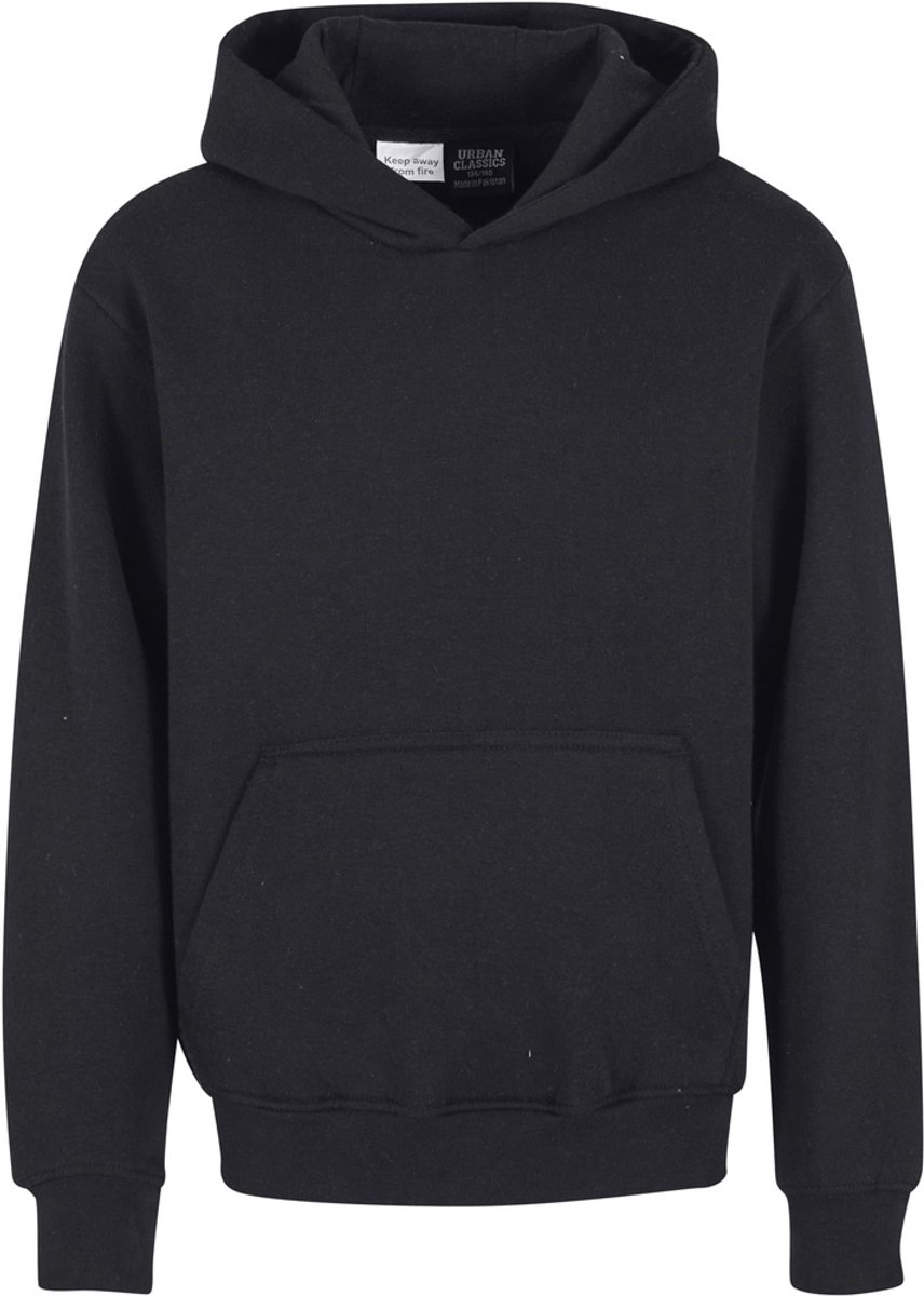 Urban Classics Kids Basic Essential Kinder hoodie/trui Kids 122/128 Donkerblauw