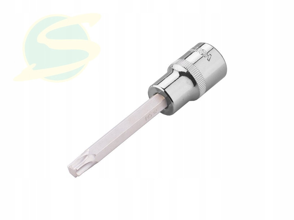 Dopsleutel Torx T45 1/2" aandrijving, 100mm lengte