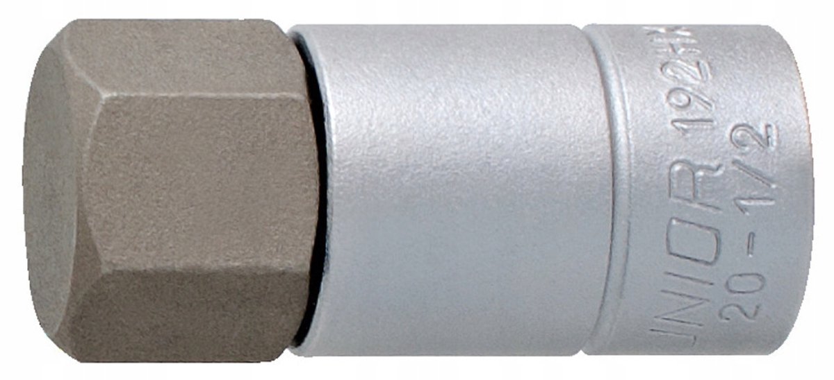 Unior Inbus Dop 1/2" 8mm - Chroom-Vanadium Flex Staal