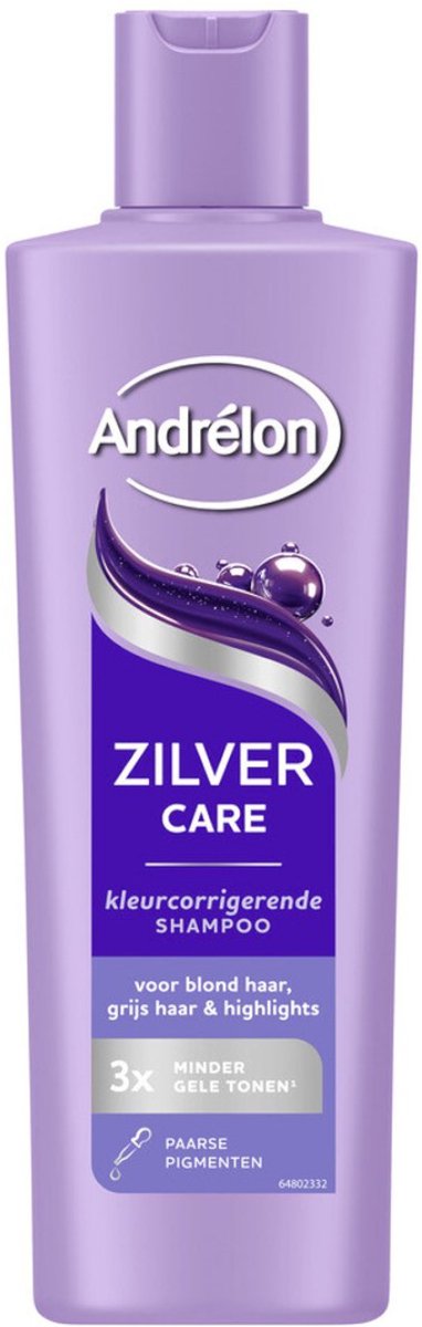 Andrelon Zilvershampoo - 250 ml