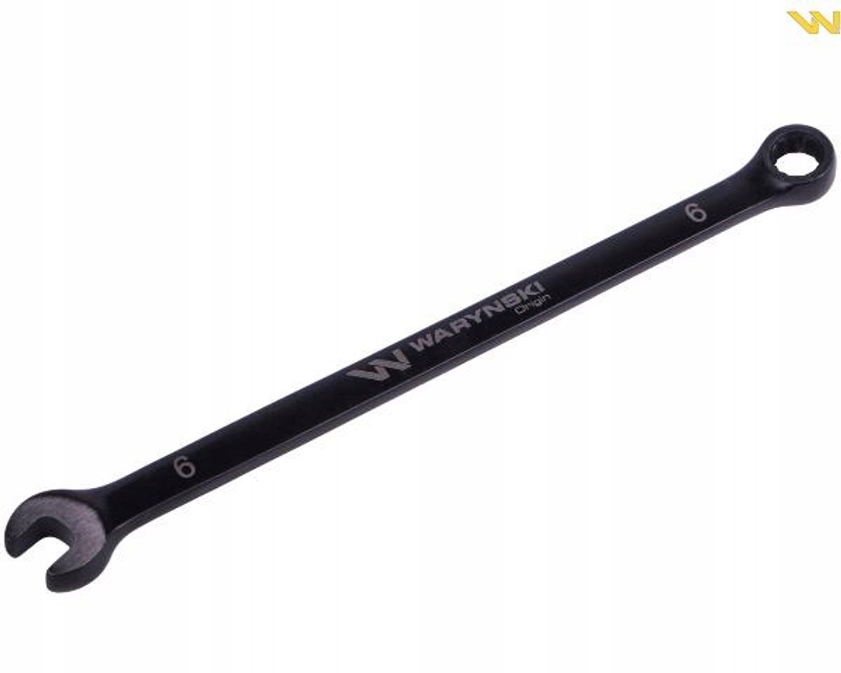 Waryński Ringdopsleutel 6 mm CrV - ASME-standaard