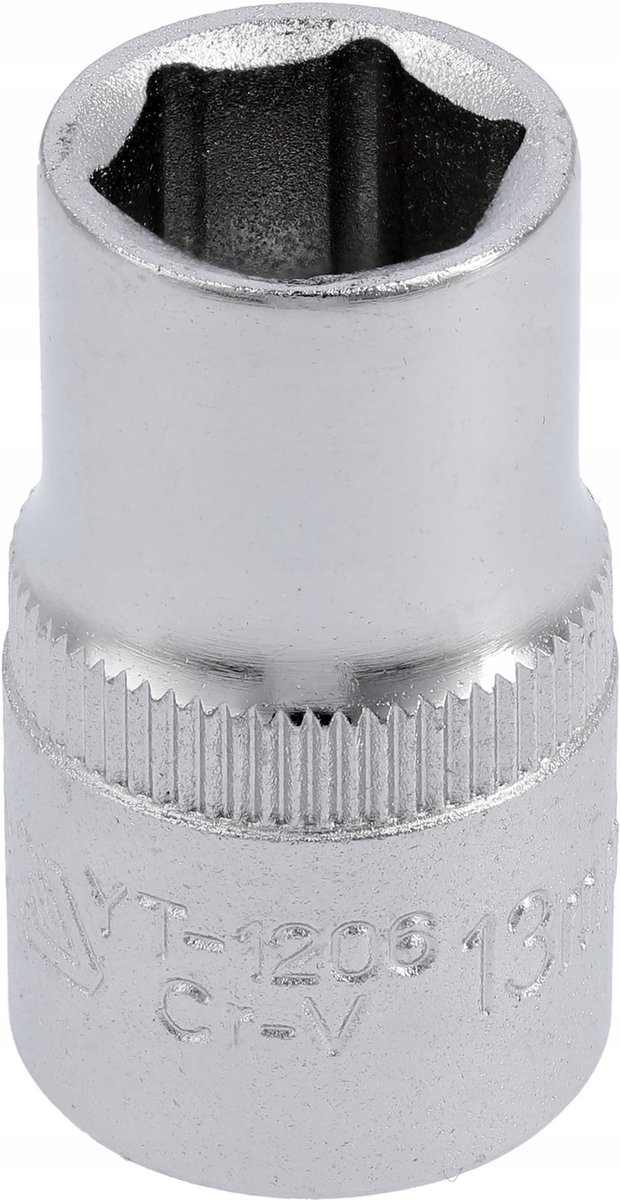 Yato Dop Krachtige 1/2" 13mm Zeskant Dop YT-1206