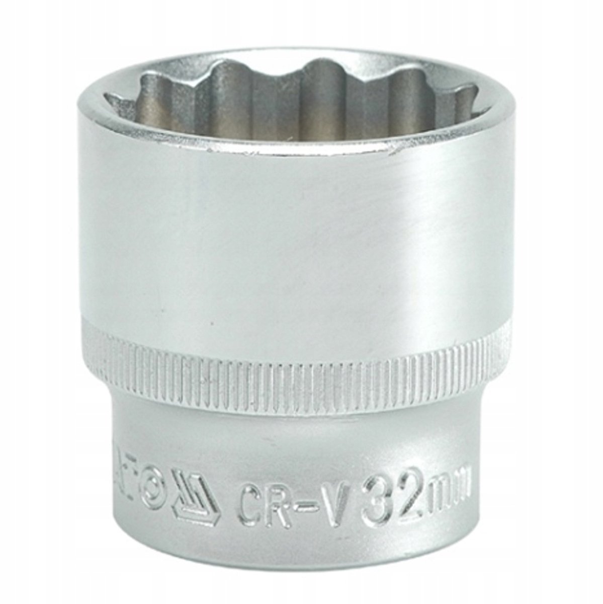 Yato 32mm 1/2" 12-kant dop, korte uitvoering
