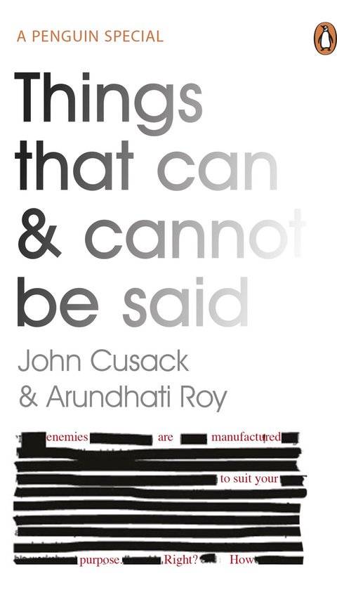 Things That Can and Cannot Be Said - cover