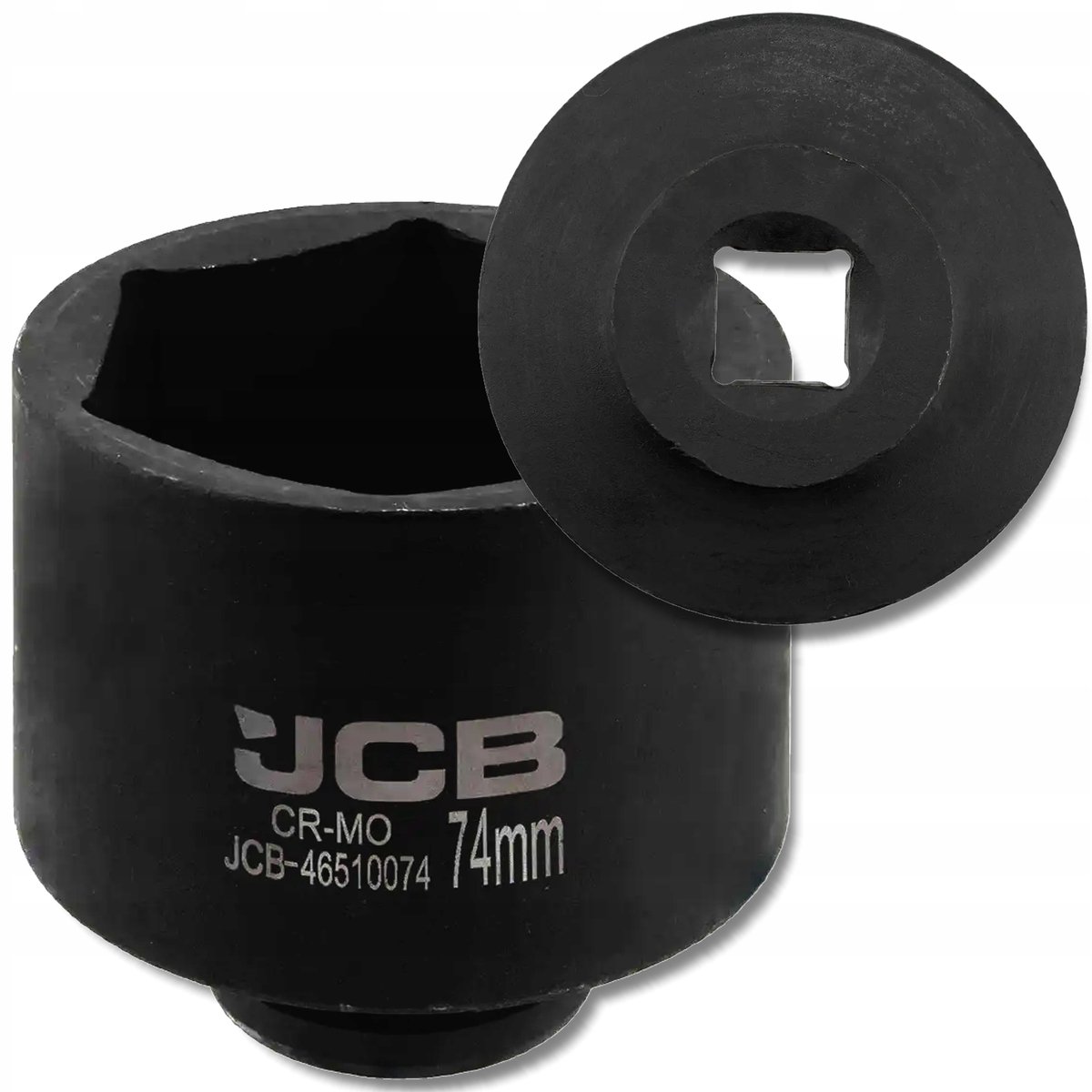 JCB Diepe Slagdop 3/4" Cr-Mo Zeskant 74mm