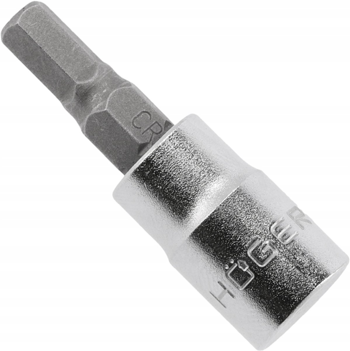 Dopsleutel met 6 mm Inbusbit, 1/4"