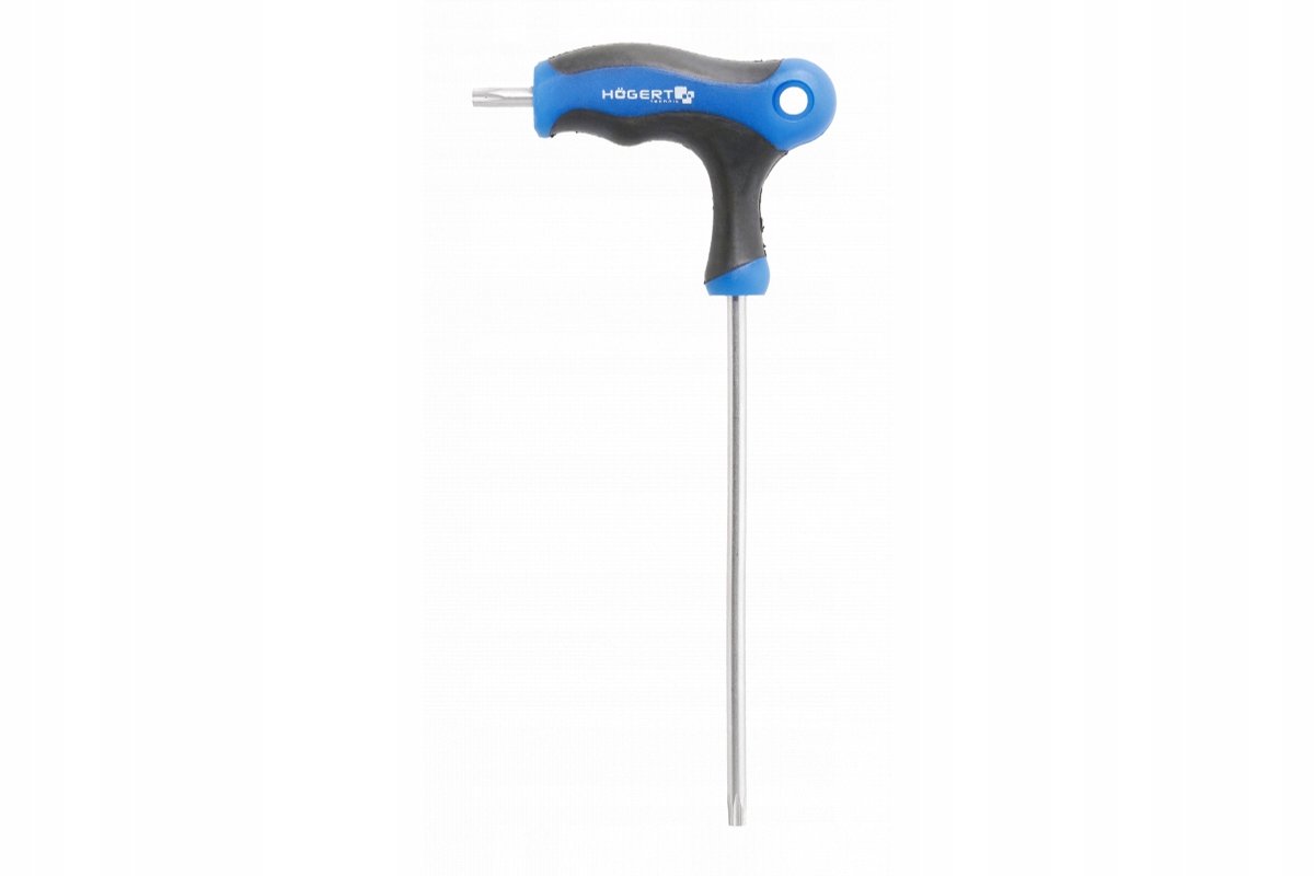 Lange Torx Security T-sleutel TT20 Hogert HT1W871