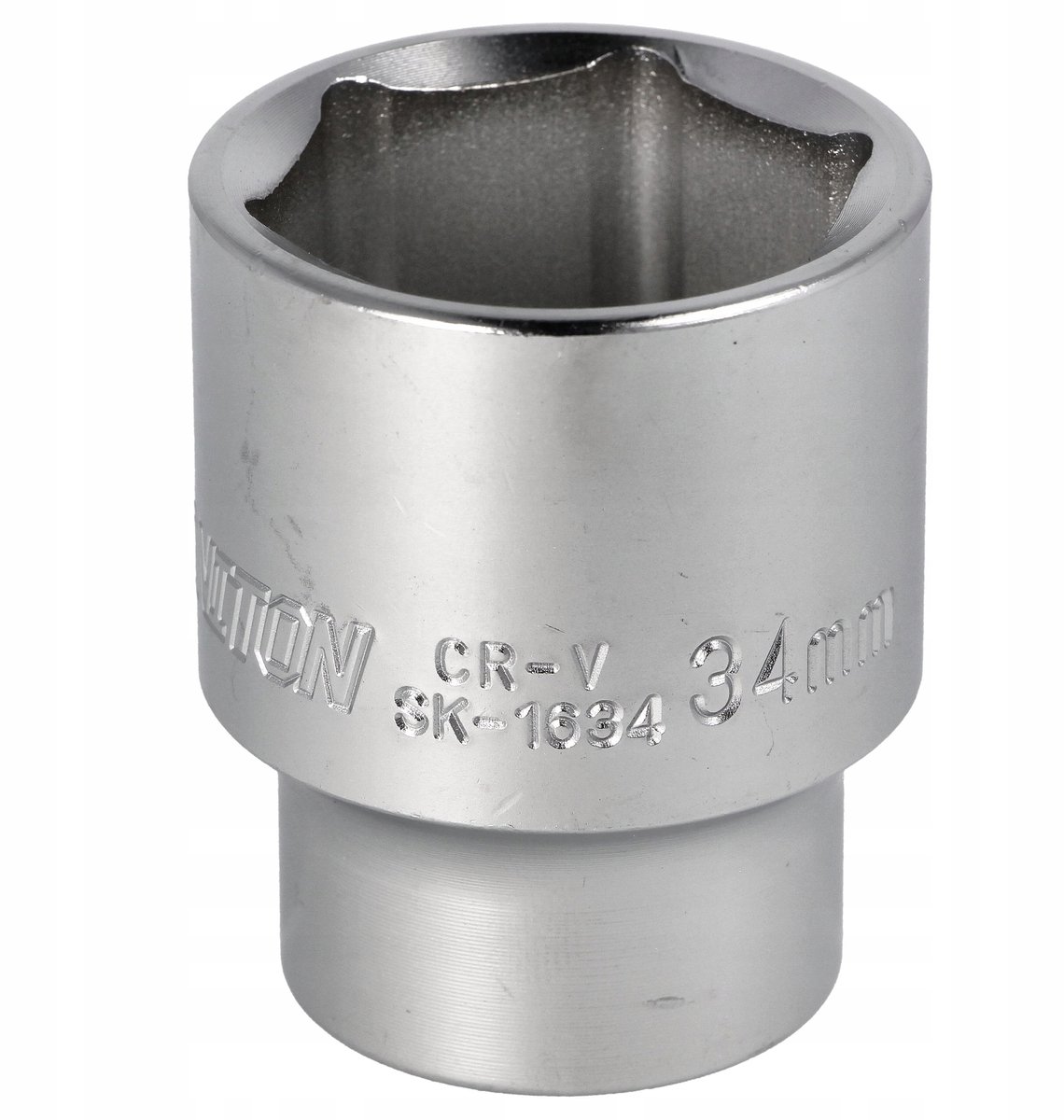 Dopsleutel 34 MM 3/4" CrV Staal - Honiton