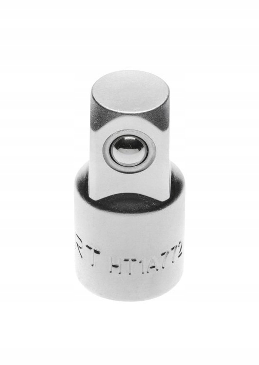 Hogert Adapter Reductie 3/4" naar 1" - Duurzaam Chroom-Vanadium Staal
