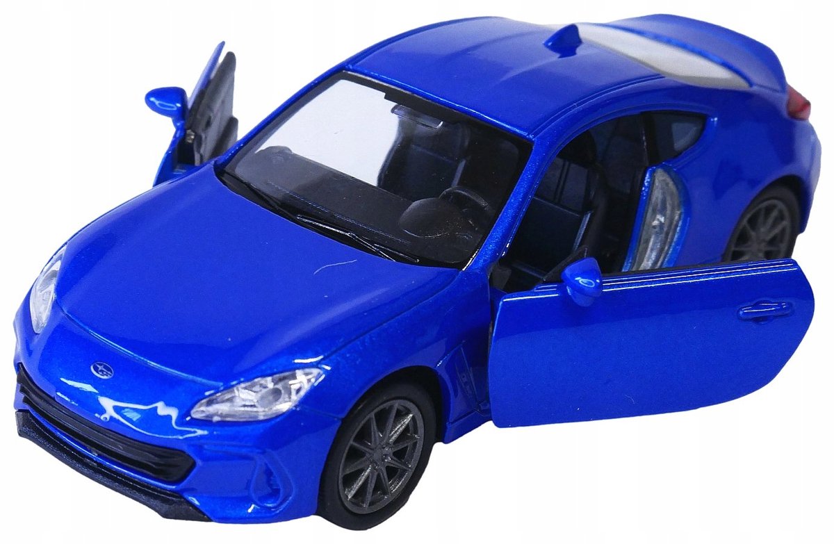 Welly Subaru BRZ Modelauto Schaal 1:34 - Blauw