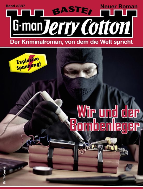 Jerry Cotton 3387 - Jerry Cotton 3387 - cover