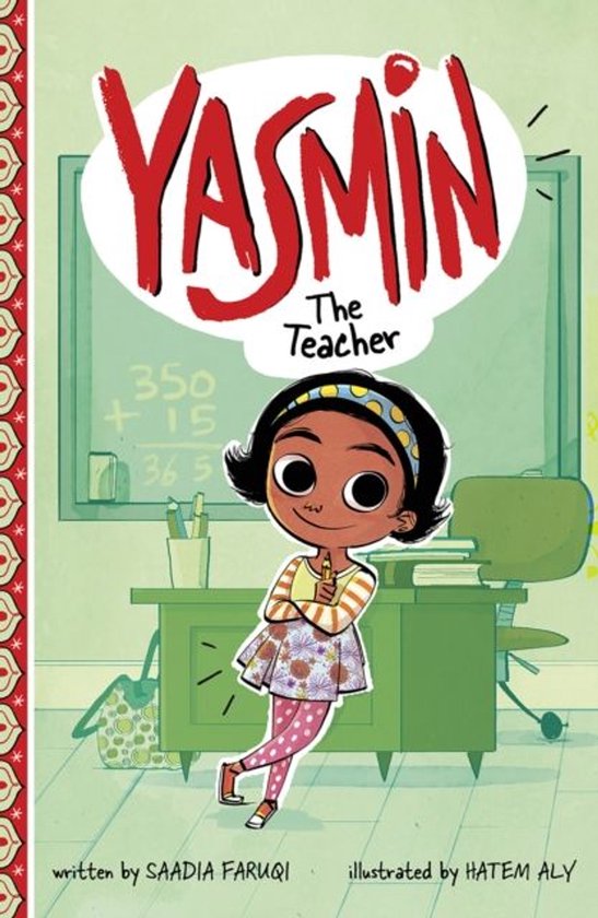 Yasmin the Teacher - cover