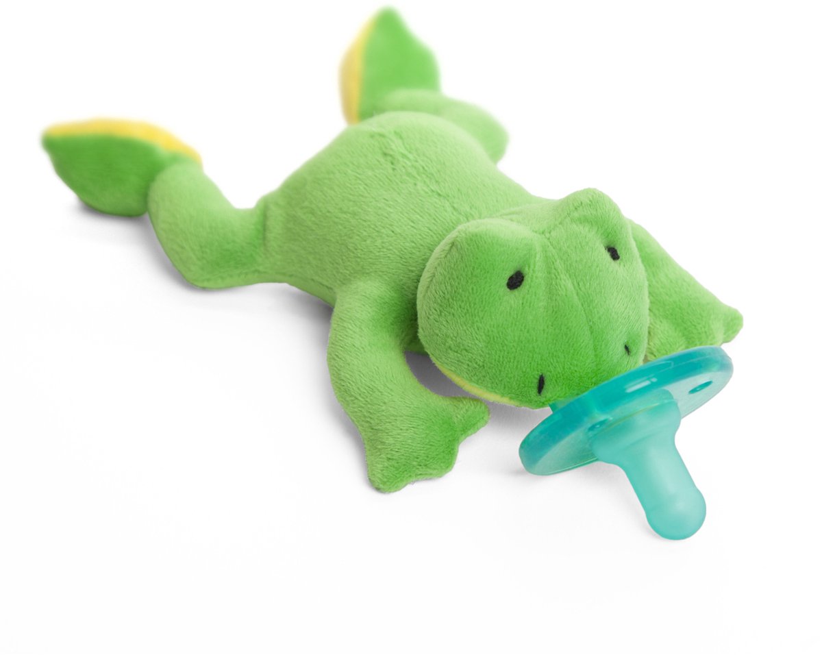 Wubbanub fopspeen met knuffel - Kikker