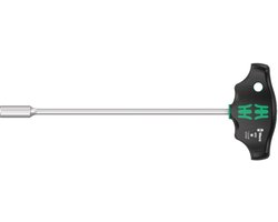 Wera 495 Dopschroevendraaier Sleutelbreedte (metrisch): 7 mm Koplengte: 230 mm