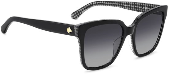 KATE SPADE KS KIYA 2/G/S TAY BLACK PATTERN WHITE 56/19/140 Vrouw Zonnebrillen van Merkloos — afbeelding 4
