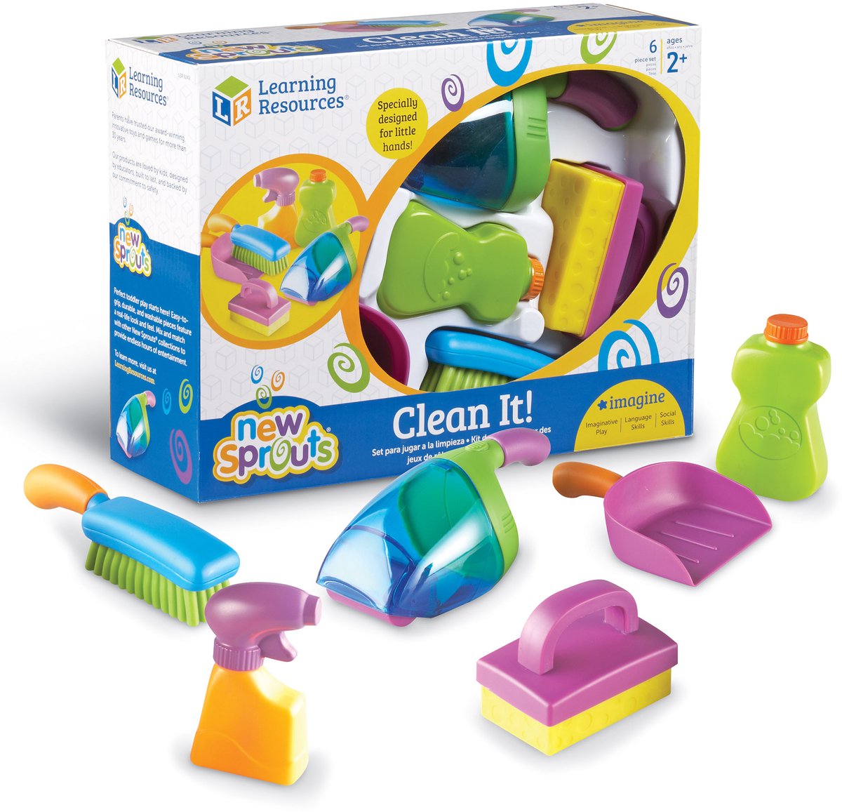 Learning Resources New Sprouts - Schoonmaakmiddelen - 2+