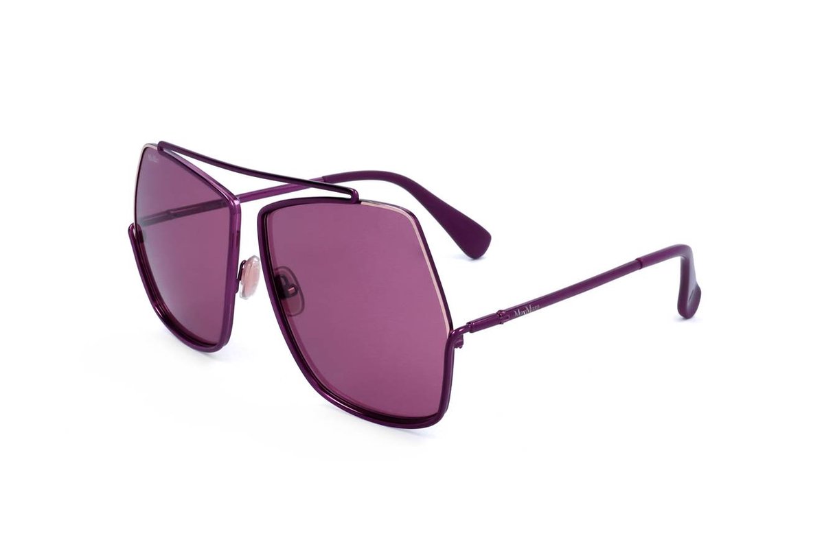 MaxMara MM0006 81Y SHINY VIOLET 64/12/135 Vrouw Zonnebrillen