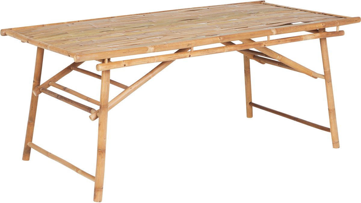 TINDARI - Tuintafel - Lichtbruin - Bamboe