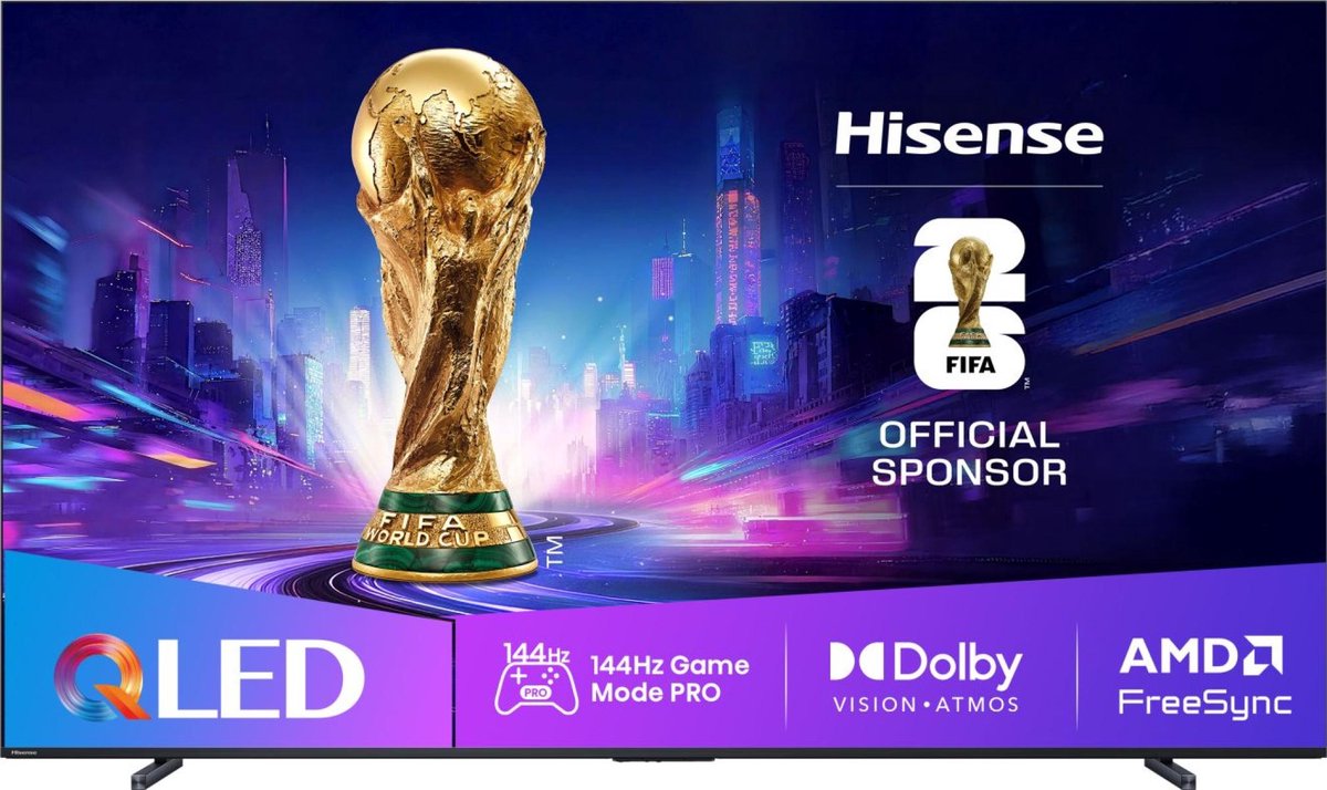 Hisense 100E79Q PRO (2025) - 100 inch - QLED TV