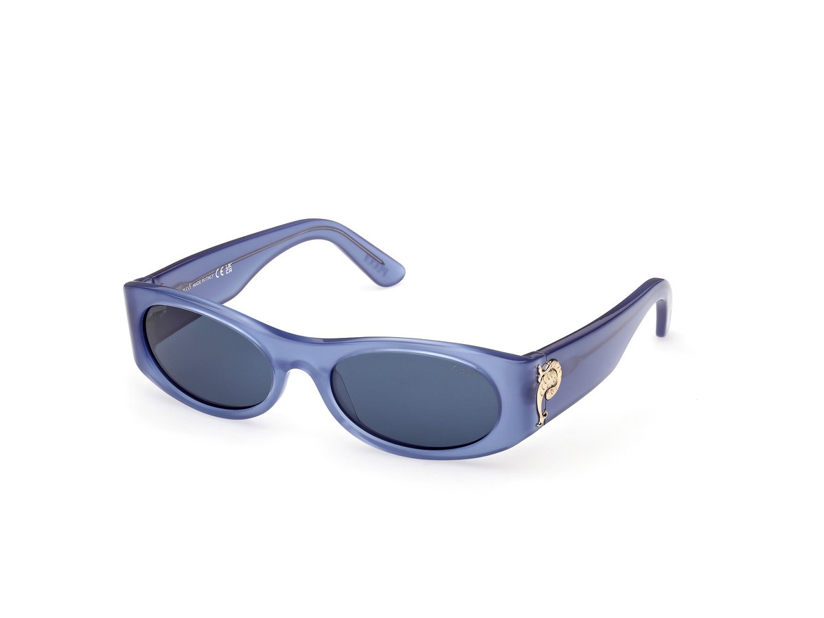 Pucci EP0243 Shiny light blue 54/19/135 WOMAN Zonnebrillen