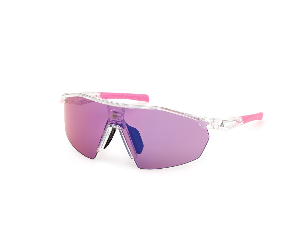Adidas Sport Anemos Light S Zonnebril Gradient Or Mirror Violet/CAT2 Crystal