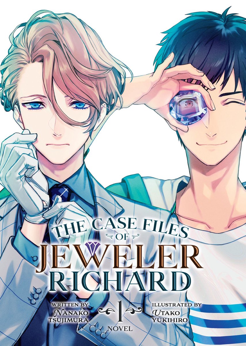 Omslag van The Case Files of Jeweler Richard (Light Novel) 1 - The Case Files of Jeweler Richard (Light Novel) Vol. 1