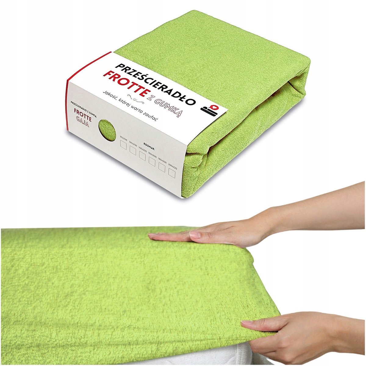 Fleece Hoeslaken 200x220cm met Elastiek - Zacht & Ademend