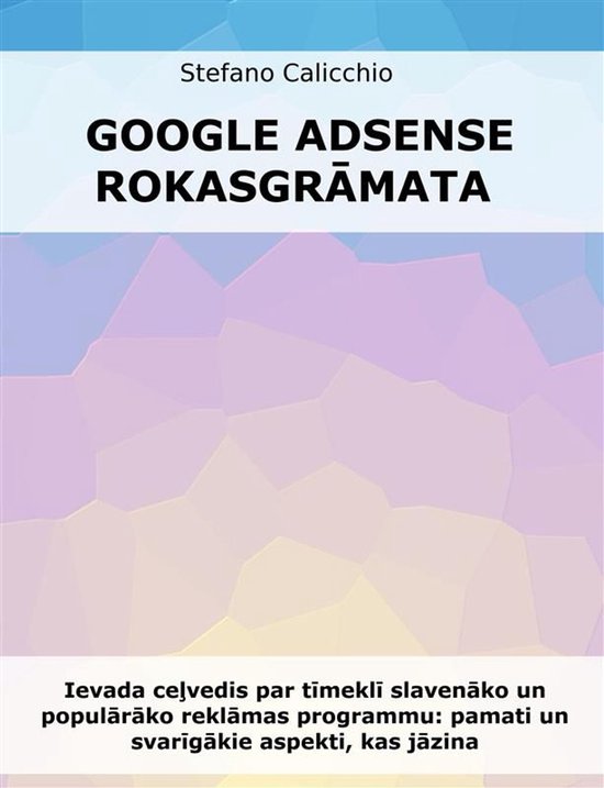 Google Adsense rokasgrāmata - cover