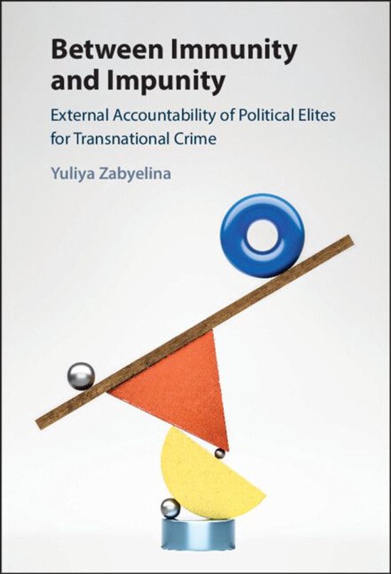Between Immunity and Impunity - cover