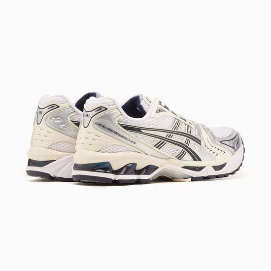 ASICS GEL-KAYANO 14 White / Minuit - Baskets - 1202A056-109 - Taille 37,5