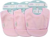 Pochette polaire Silly Billyz, grande taille, rose, par lot de 3