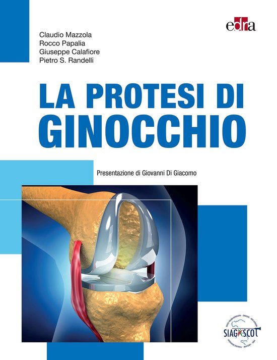 La protesi di ginocchio - cover